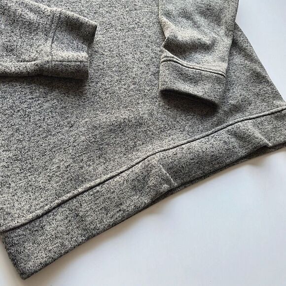 Eddie Bauer Radiator Mock 1/4 Button Pullover Sweatshirt Sz. XL - Picture 4 of 8